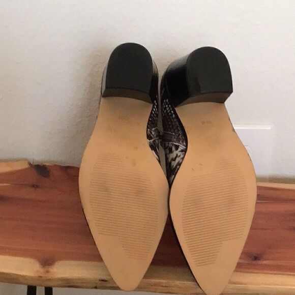 NEW 14TH & UNION Braxton snakeskin booties - Picture 3 of 7